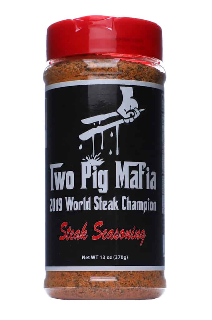 2 Pig Mafia Steak Seasoning Salts & Seasoning BBQ Rubs